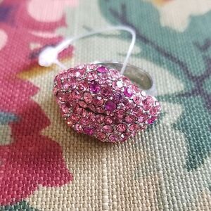 Bath & Body Works Pink Gemstone Ring